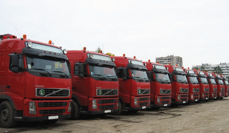 Перевозка негабаритных грузов по России